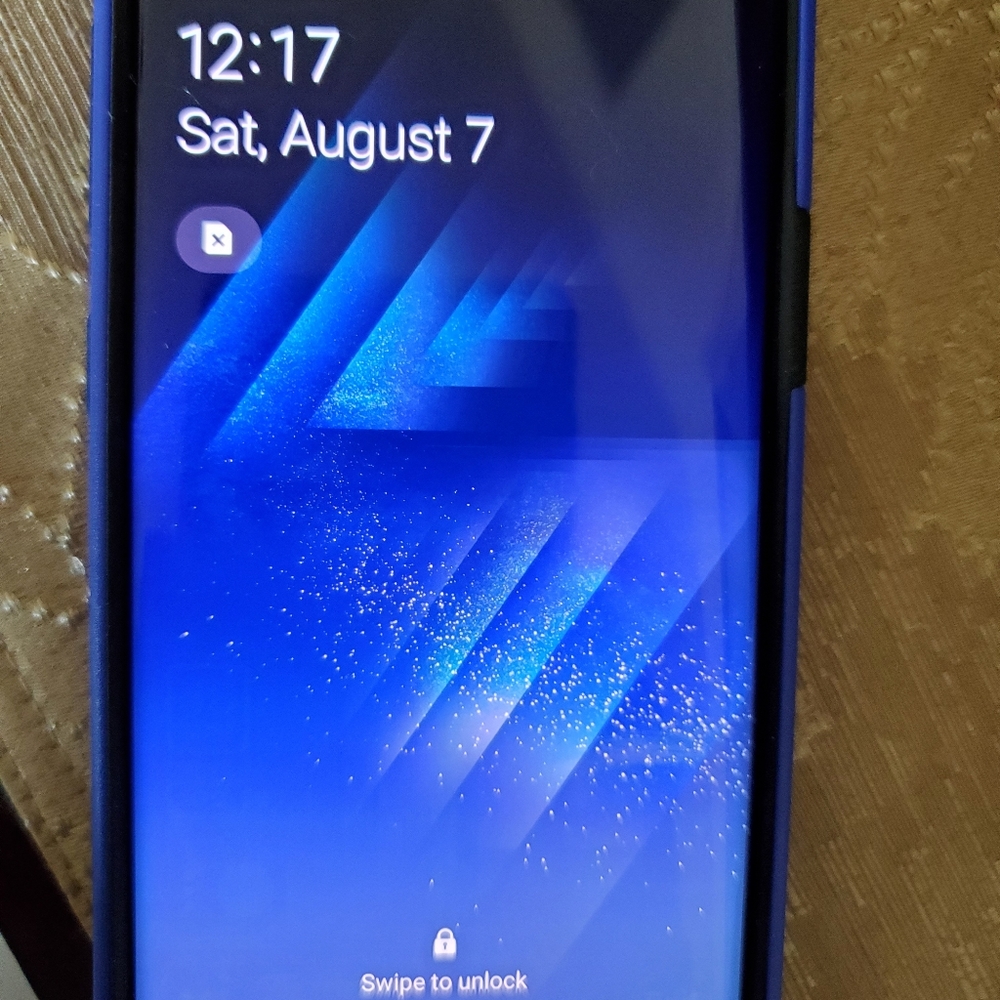 Samsung S8 unlock phone